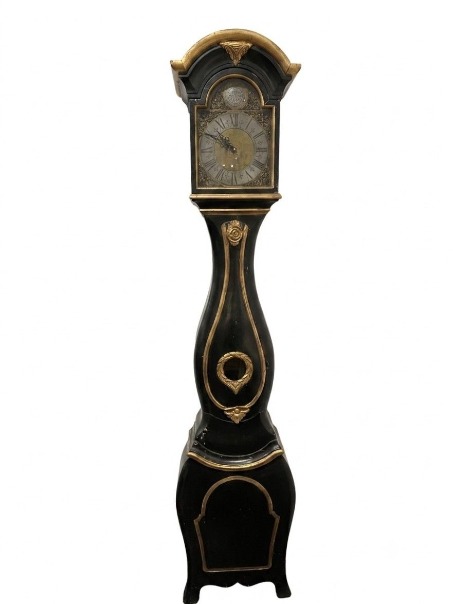 Antique 19th Century Swedish Mora Clock