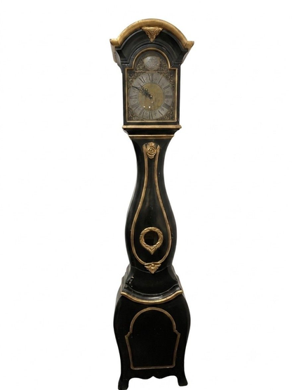 Antique 19th Century Swedish Mora Clock