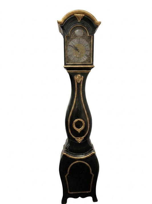 Antique 19th Century Swedish Mora Clock