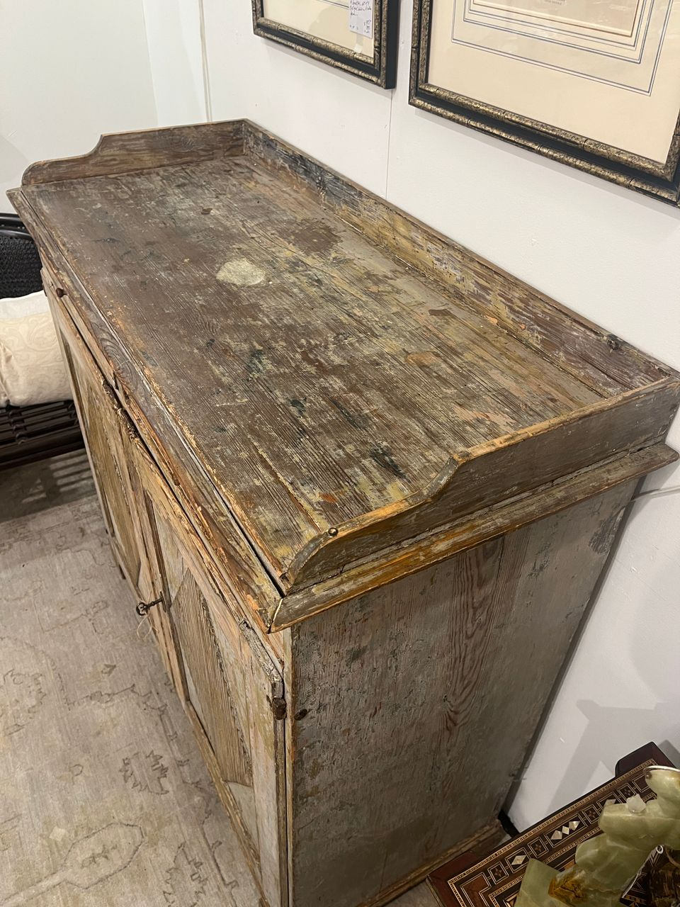 19th Century Swedish Gustavian Sideboard