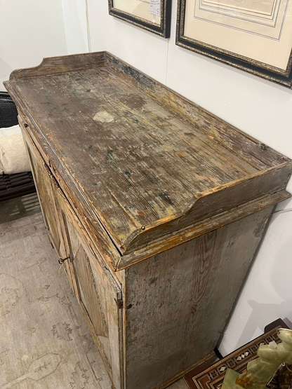 19th Century Swedish Gustavian Sideboard