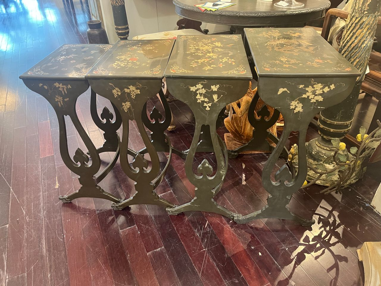 19th Century Chinese Export Nesting Tables