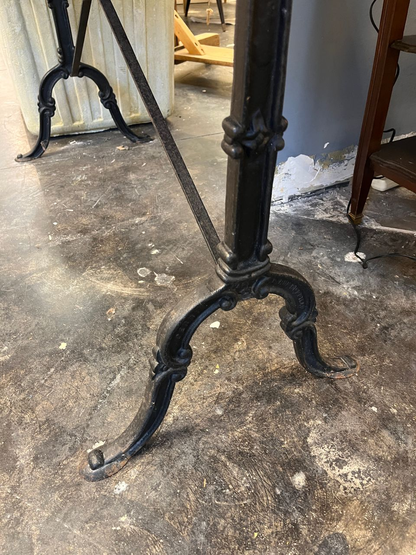 Vintage French Wrought Iron Table/Desk