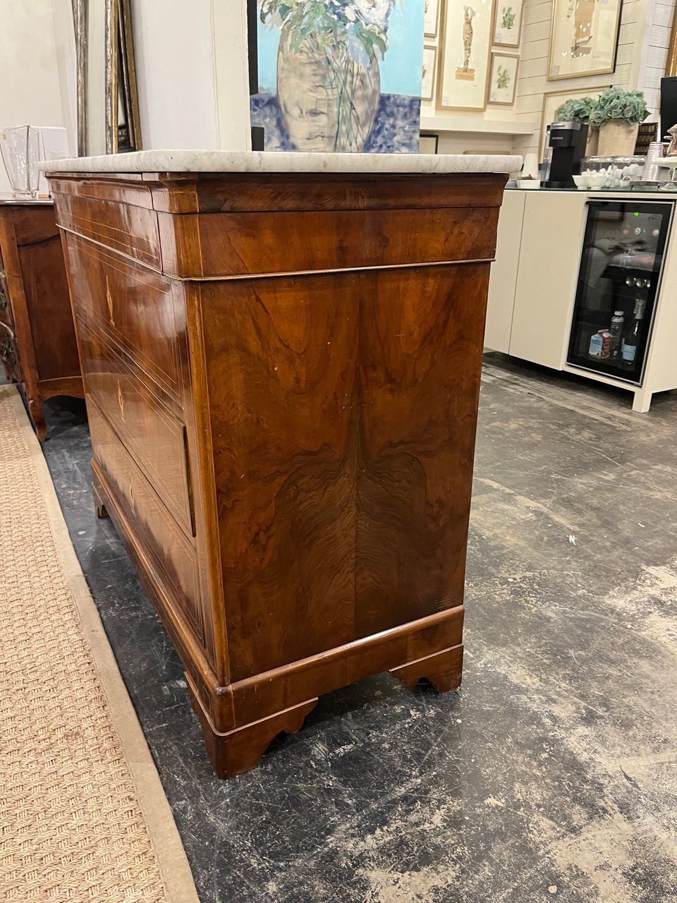 19th Century French Louis Philippe style Commode