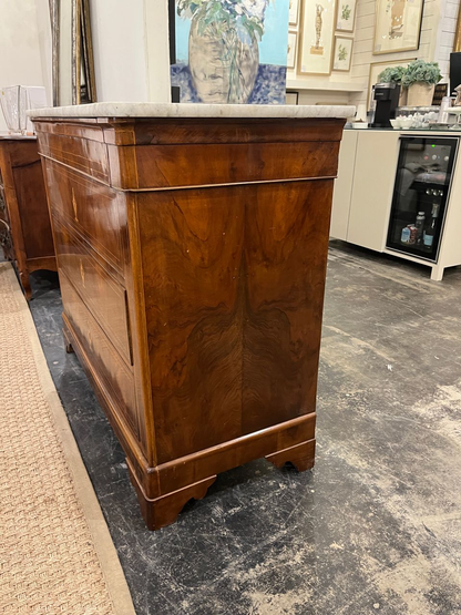 19th Century French Louis Philippe style Commode