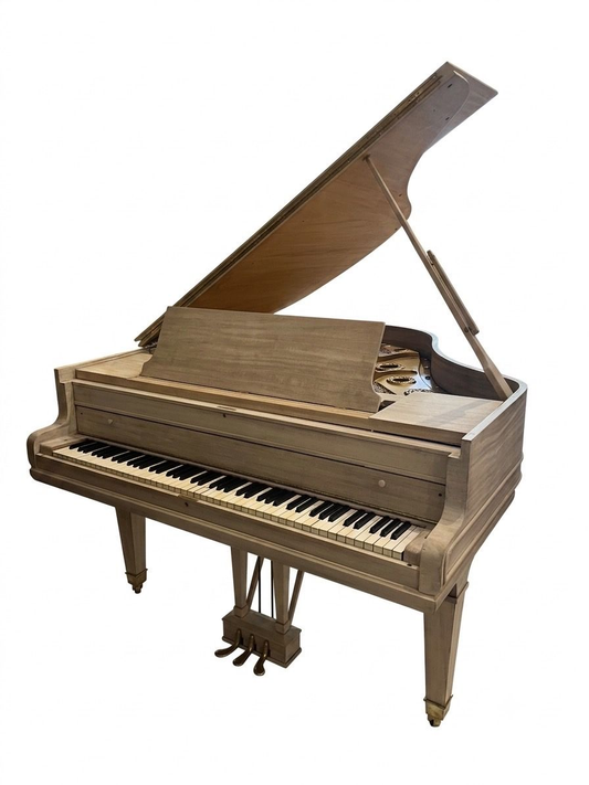 Antique Baby Grand Piano