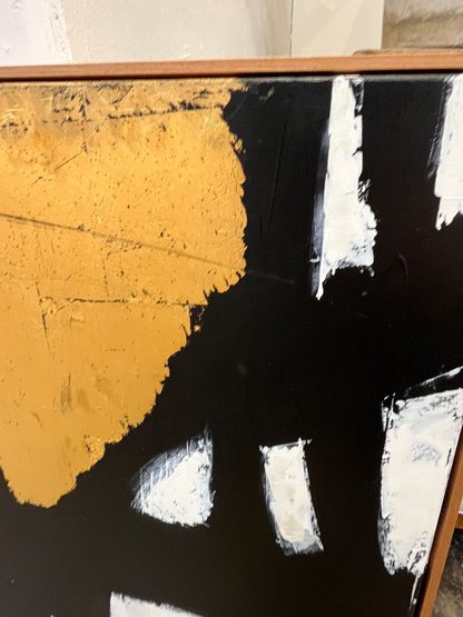 Modern Abstract Oil on Canvas