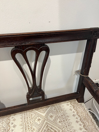 18th Century Louis XVI Bench
