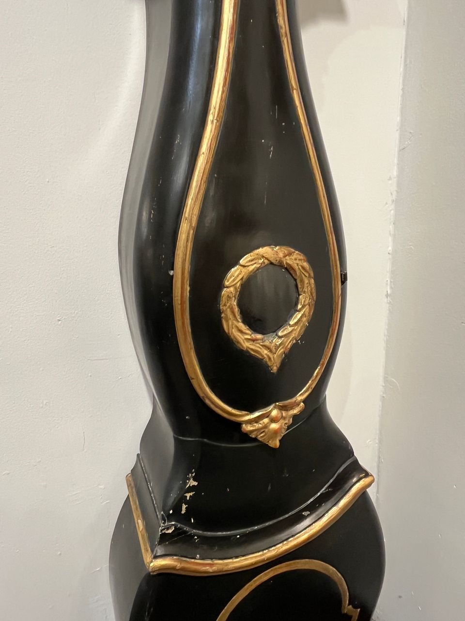 Antique 19th Century Swedish Mora Clock