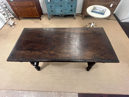 18th Century Spanish Trestle Table