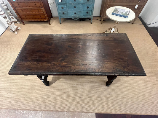 18th Century Spanish Trestle Table