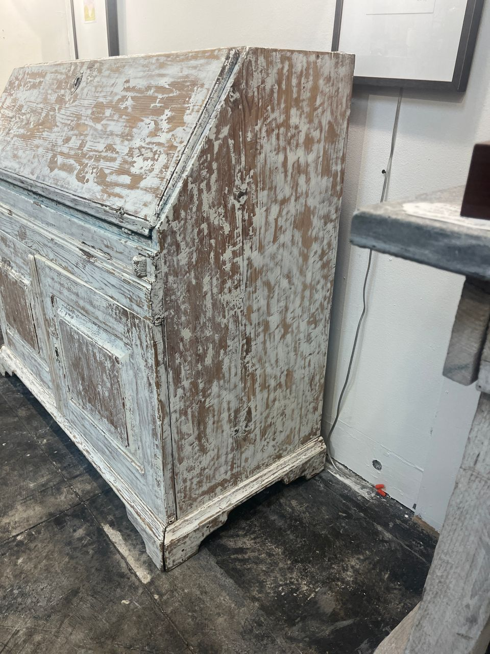 19th Century Swedish Gustavian Bureau Secretary