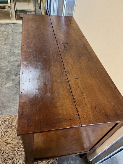 19th Century Louis XVI Walnut Commode
