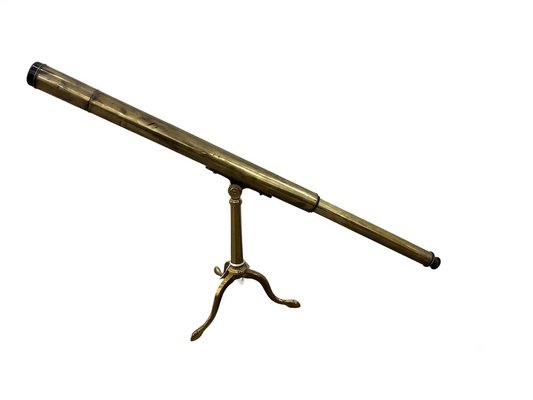 19th Century Brass Telescope (England 1880's)