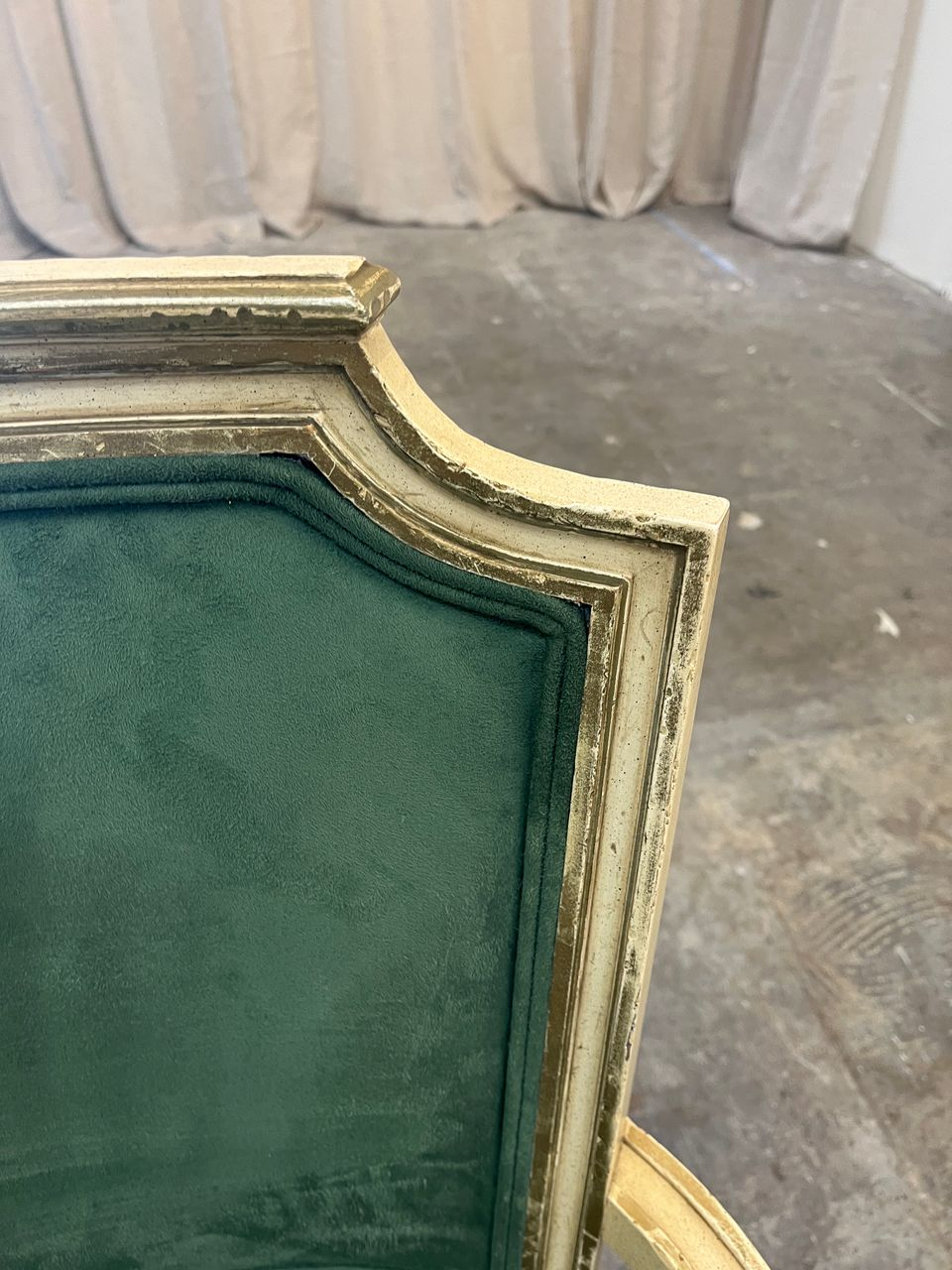 Pair Louis XVI style Armchairs (2 pairs available)