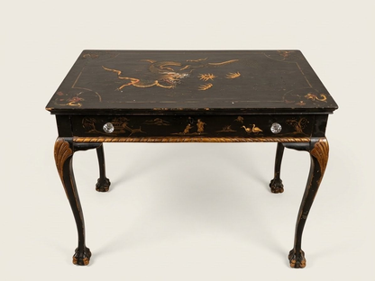 19th Century Chinoiserie Writing Desk