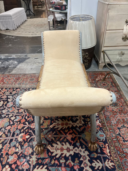 Elegant Italian Neoclassical Bench
