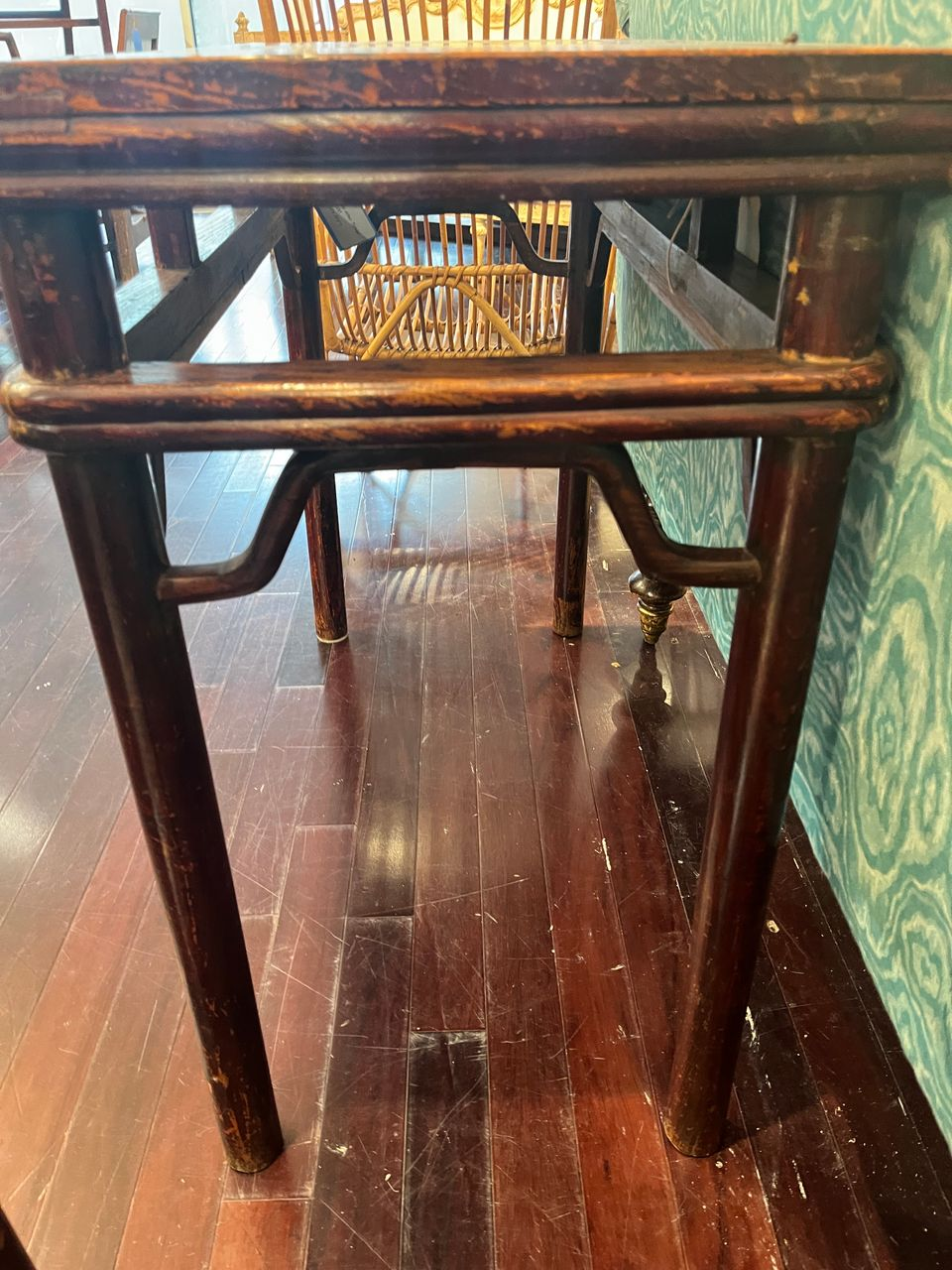 Pair of 19th Century Chinese Altar Tables
