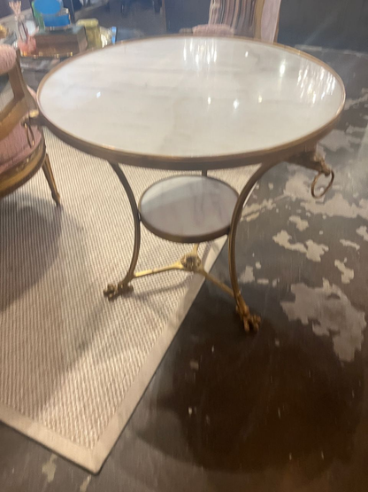 French Neoclassical Gueridon Table (2 available)