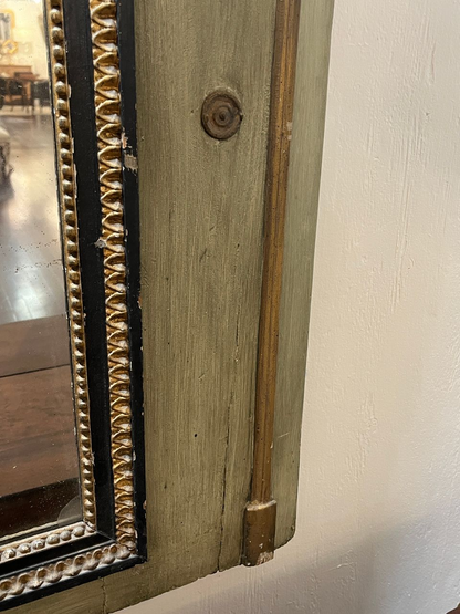 19th Century French Trumeau Mirror
