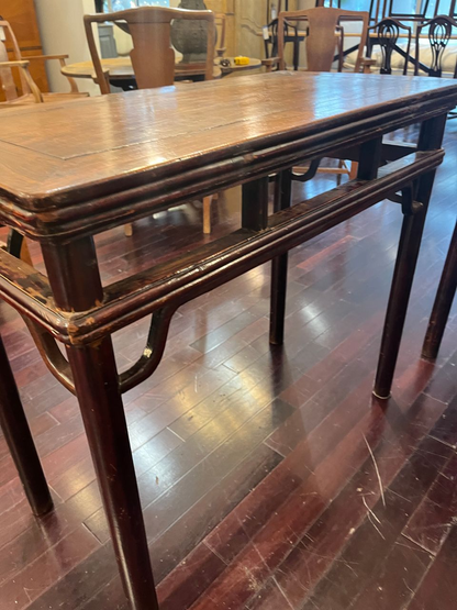 Pair of 19th Century Chinese Altar Tables