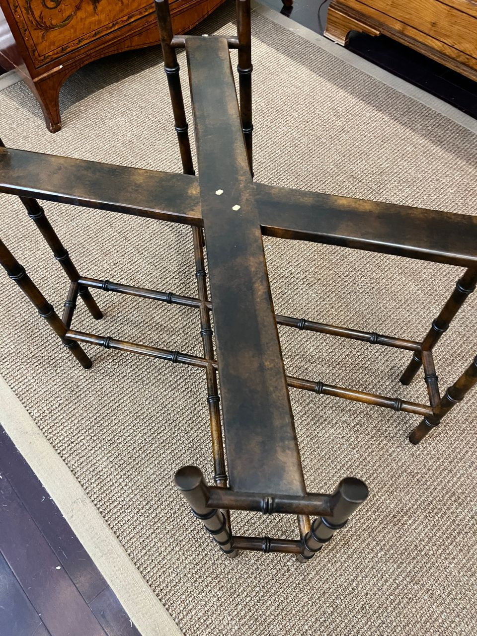 Baker Chinoiserie Tray Table
