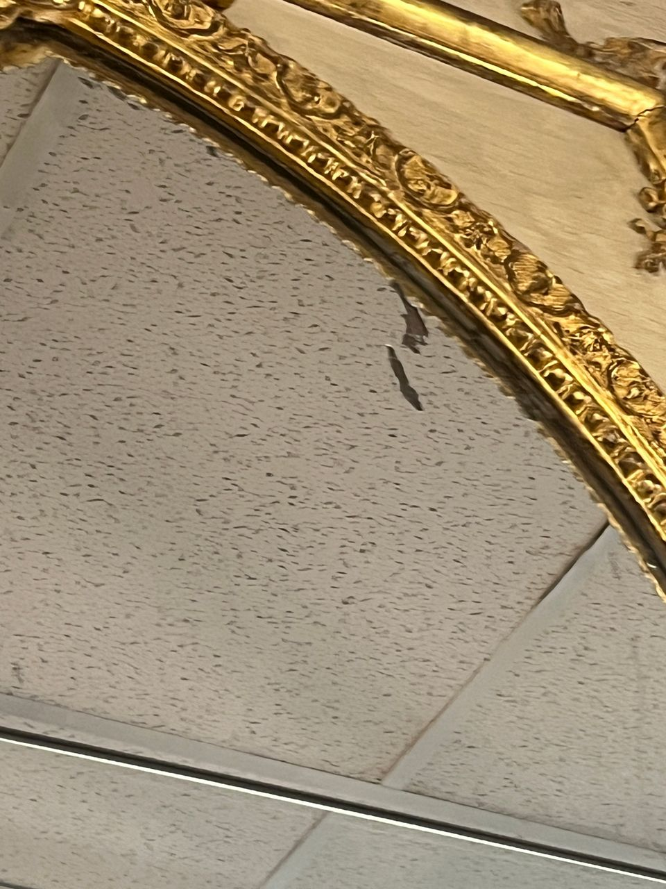 Beautiful 18th Century French Trumeau Mirror