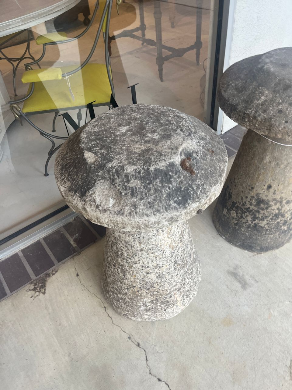 Antique English Staddle Stones (4 available)
