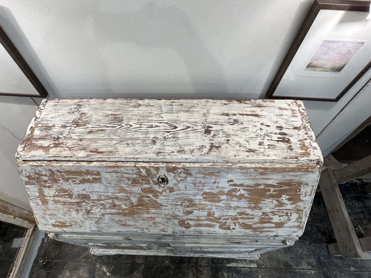 19th Century Swedish Gustavian Bureau Secretary
