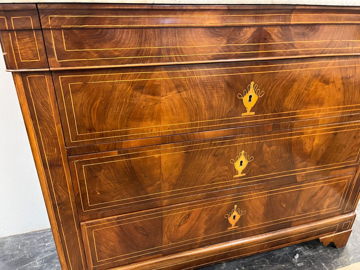 19th Century French Louis Philippe style Commode
