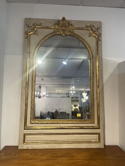 Beautiful 18th Century French Trumeau Mirror