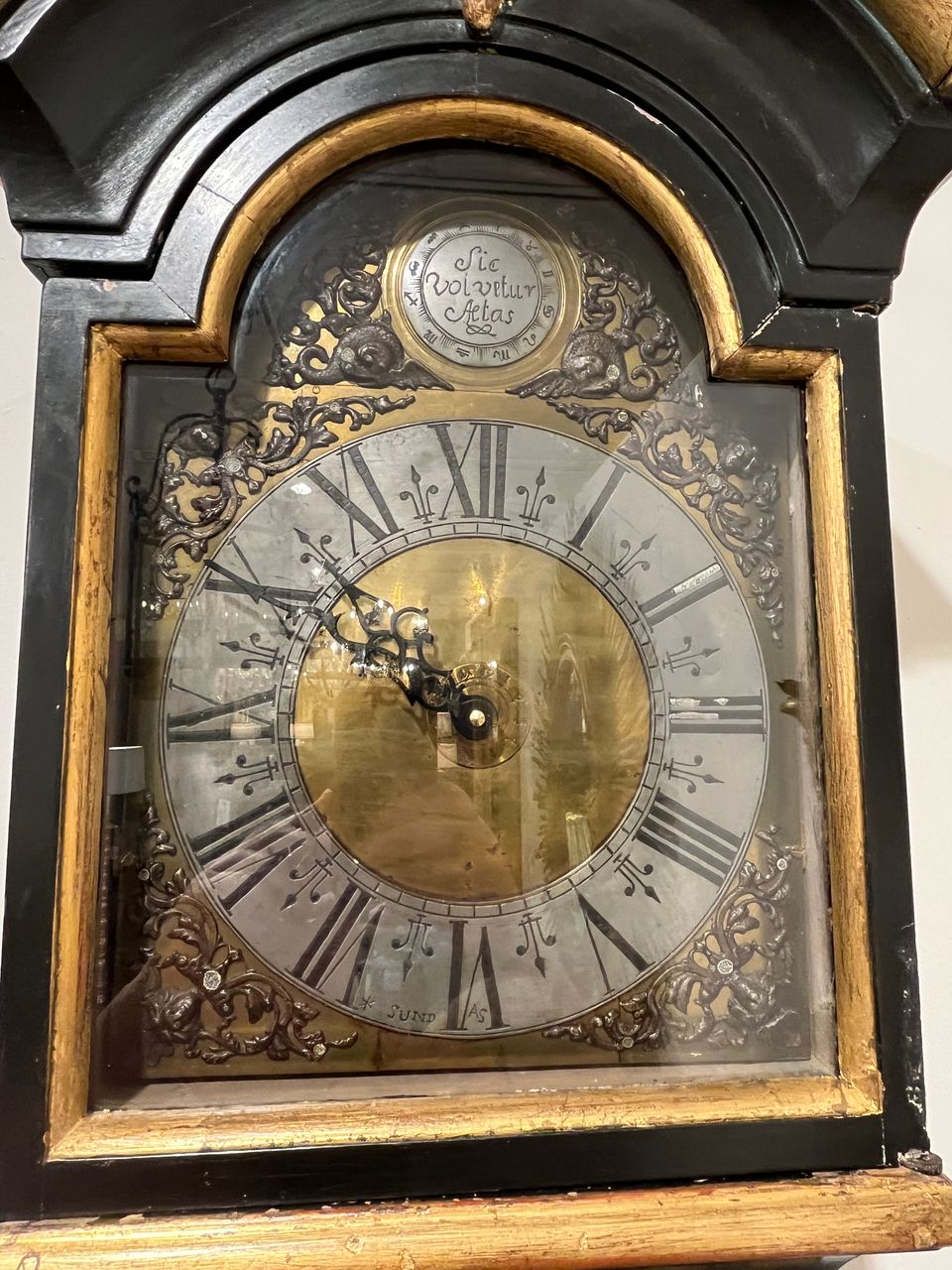 Antique 19th Century Swedish Mora Clock