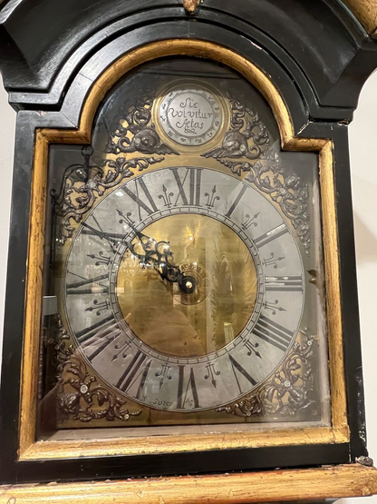 Antique 19th Century Swedish Mora Clock