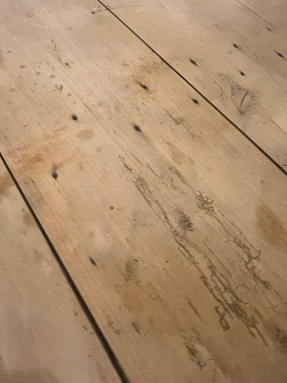 19th Century French Vendange Table