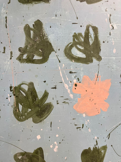 Large Shannon Weir Abstract Painting