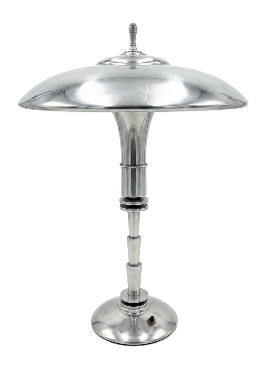 Art Deco Fairies "Guardsman" Table Lamp