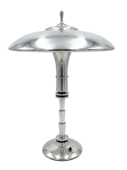 Art Deco Fairies "Guardsman" Table Lamp