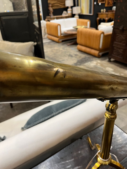 19th Century Brass Telescope (England 1880's)