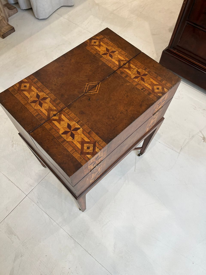 19th Century Petite Folding Desk