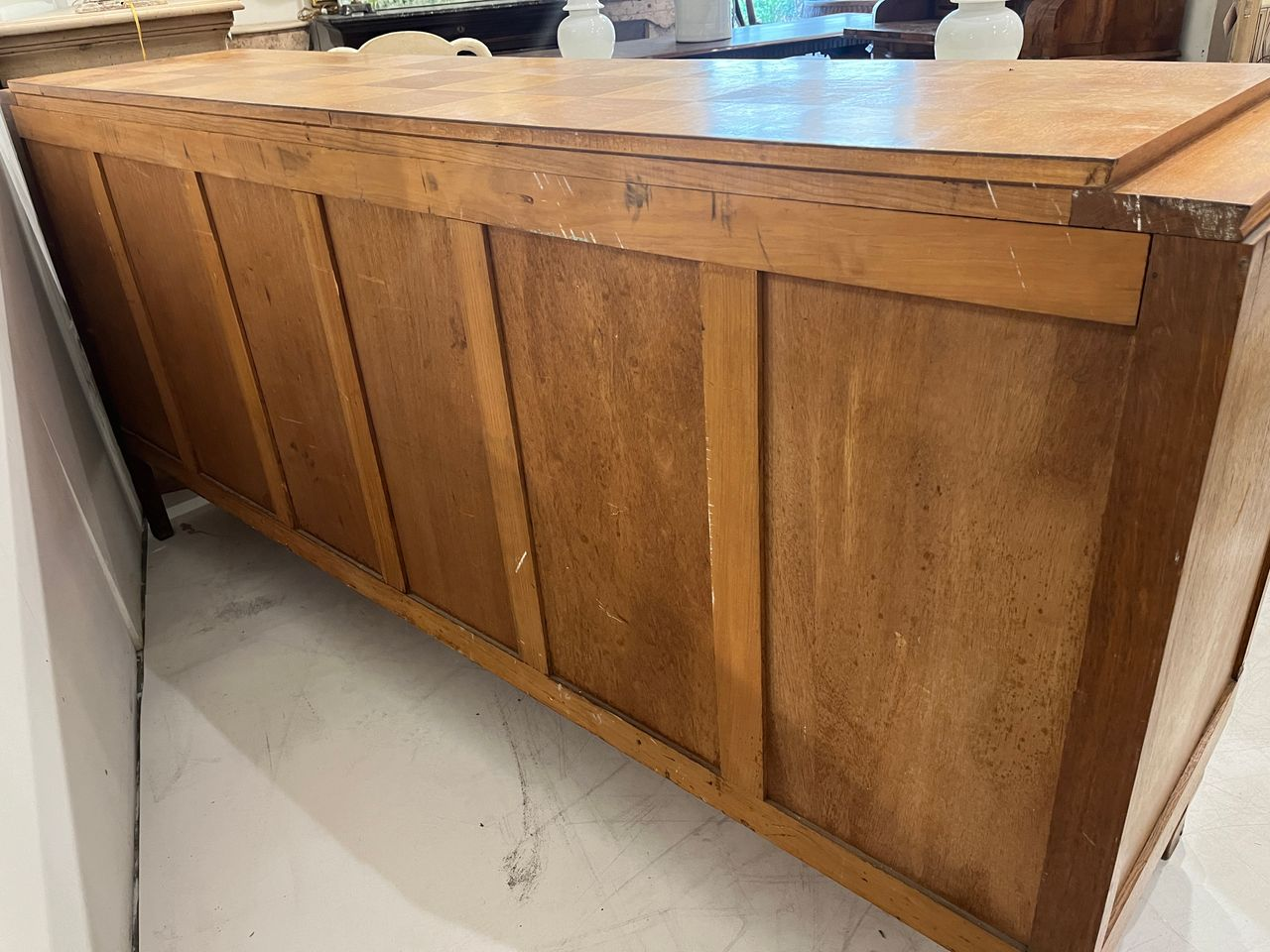 French Art Deco Buffet/Credenza/Bar in Oak