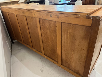 French Art Deco Buffet/Credenza/Bar in Oak