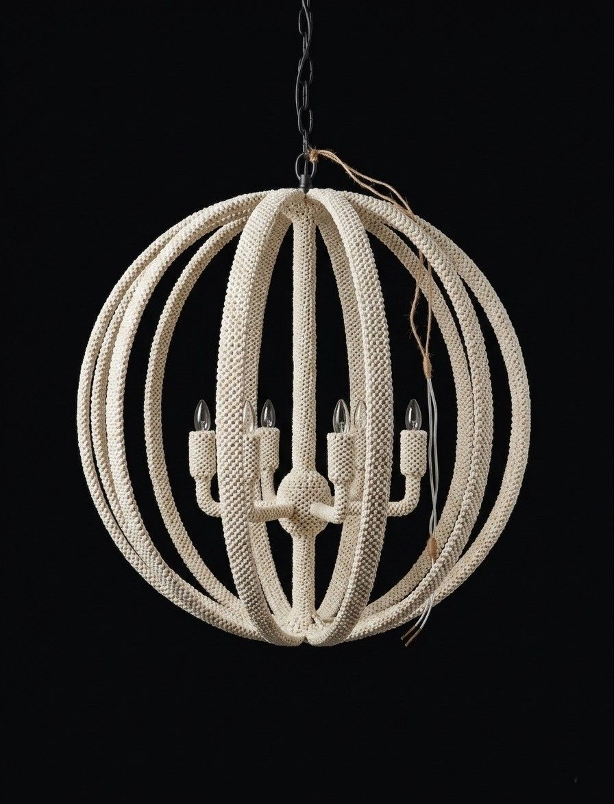 Palacek Medera Coco Chandelier (2 available)