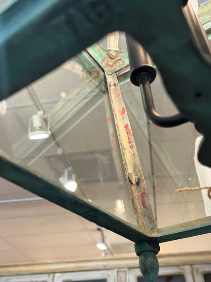 Early 1900's Copper Hanging Lantern