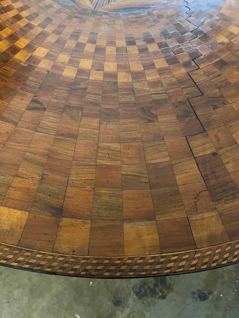 18th Century Italian Pedestal Table