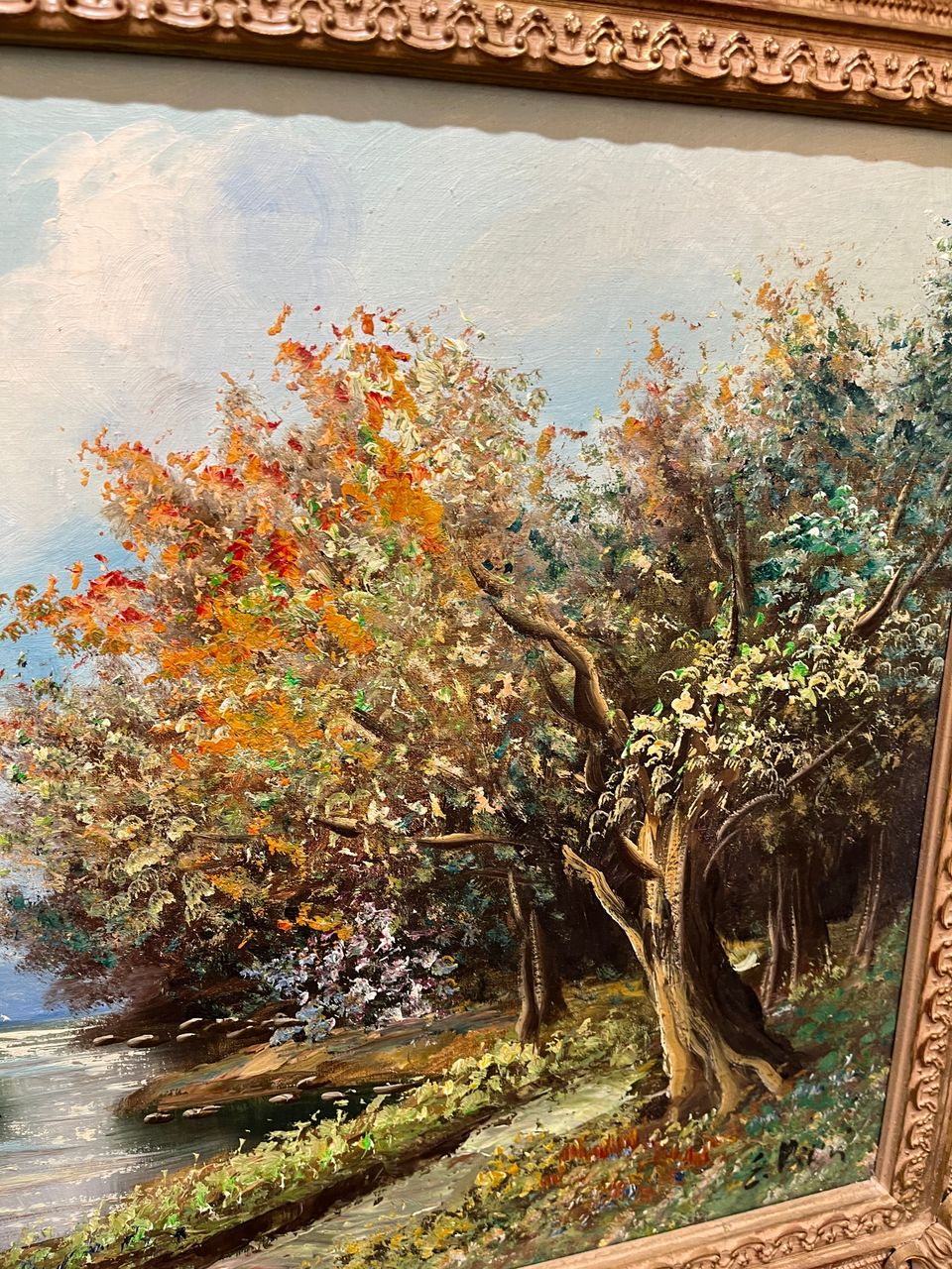 Oil on Canvas Landscape