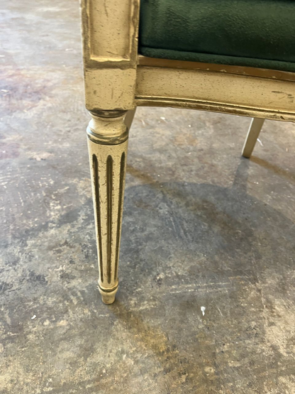 Pair Louis XVI style Armchairs (2 pairs available)