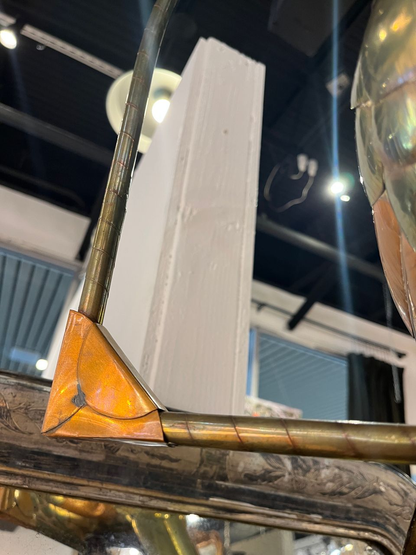 Sergio Bustamante Brass and Copper Toucan