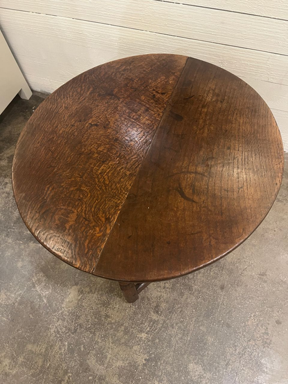 18th Century Two Plank Cricket Table