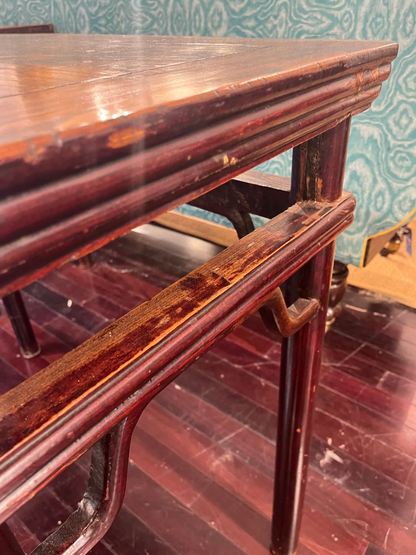 Pair of 19th Century Chinese Altar Tables
