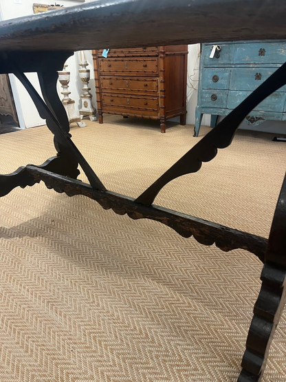 18th Century Spanish Trestle Table